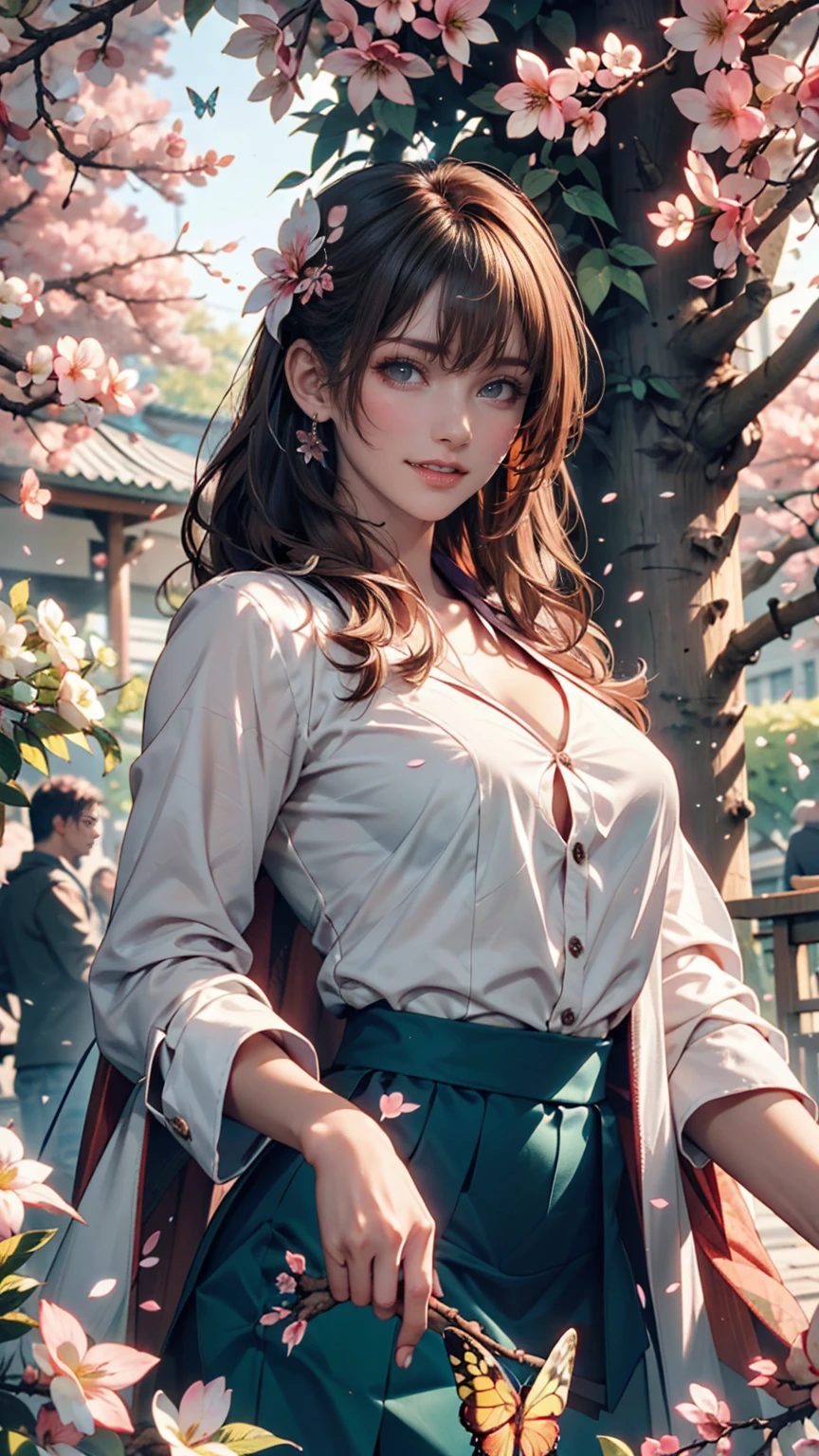 (Extremely detailed 8k wallpaper:2), (photo:2), (soigne Beautiful girl:2), (gives a lecture to friends:2), detailed (Face and eyes), (hyper realistic:1), (highly detailed:1), (epic realistic:1), rim light, (maximum details:1), cozy, (fullbody:1.3), (looking at viewer:2), (Woman's Attractive Qualities:2), (Attractive Woman:2), (Attractive:2), Smile, Intelligence, Empathy, Gracefulness, Sense of Style, Fitness, Grooming, Optimism, (Sensitivity:2), Sincerity, Romantic Gestures, Playfulness, Fashion Sense, (Sensuality:2), Charm, Modesty, Thoughtfulness, (Femininity:1), Flirtatiousness, Warmth, (Physical attractiveness:2), A beautiful smile, A love of life, strength and power, vulnerability, curiosity, wonder, love, (nature background:2), kawaii, waifu, Beautiful breasts, (attractive body:2), (Beautiful body:2), Beautiful pose, attractive pose, (Beautiful legs:1.0), (spread legs:1.0), (Beautiful clothes:1), (classic clothes:2), (elegant clothes:2), (European clothes:2), detailed clothes, (skirt:1), (blouse:1), (provocative pose)