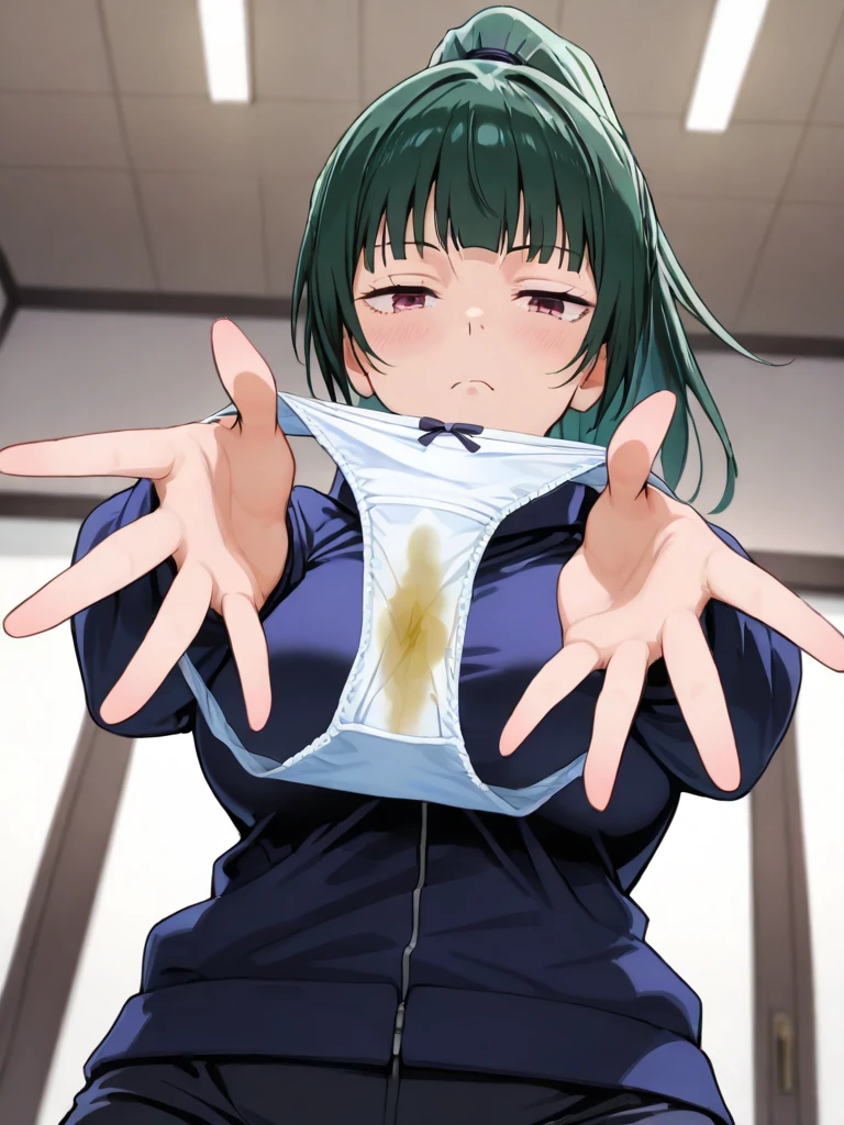 (masterpiece, best quality, detailed), 1girl, solo, looking at viewer, green hair, ponytail, glasses, brown eyes,
<lora:attire_nakedbandage:1>, naked bandage, <lora:insidebox v1.1:0.8>, insidebox, boxrelaxed, in box, in container, (inside cardboard box, box with packing peanuts:0.8), all fours, closed mouth, wavy mouth, nose blush, embarrassed, sweatdrop