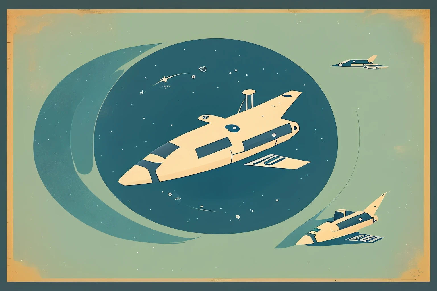  minimal poster landing , Space Colony,   space stations , Space Travel, Spaceshipが月に ,  Space Exploration ,  Composition and futuristic , Simple Illustrations, NASAのSpace Travel,   by Un'ichi Hiratsuka  , 詳細なSpaceship, Space Travel, Spaceship、Minimum