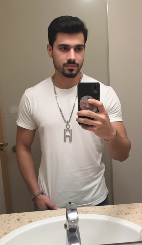 wearing a low cut tanktop(Gianne Versace tank top:1.5), wearing a tanktop, wearing tanktop, fit pic, no shirt under the vest, 2 3 years old, 2 7 years old, 2 2 years old, full body picture, best quality picture, 2 9 years old lean, fit pic, perfect lighting, flexing in the mirror, wearing sunglasses(white Versace:1.4), versace belt with medusa head logo ( head of Medusa the a Greek mythological figure on the belt:1.6),standing in an ancient steam bath (roman bath:1.7), steamy, steam, smoke, standing in the pool.