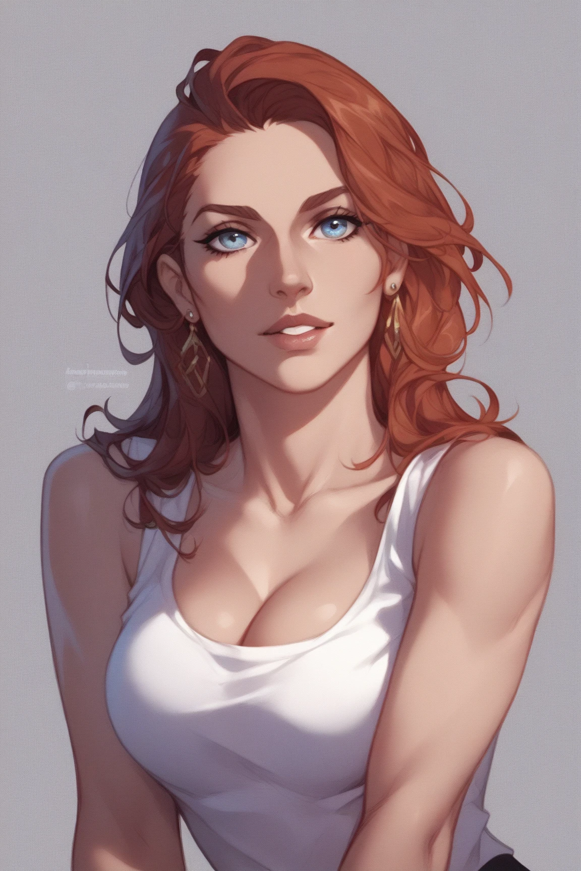 estilo de desenho animado:1.2), Dominika Paleta mulher Imagem de desenho animado de uma mulher , roupas sensuais , garota super fofa, authoritarian would be facial expressioncartoon style illustration, estilo de arte dos desenhos animados, estilo de arte dos desenhos animados, digital illustration style, design de personagens altamente detalhado, arte digital detalhada fofa, City fan art, design de personagem retrato, beautiful digital illustration, retrato de alta qualidade, arte em quadrinhos, retrato do design ((([topless, exposed Perfect fake Breasts, perfect perky nipples, ])))
white background 