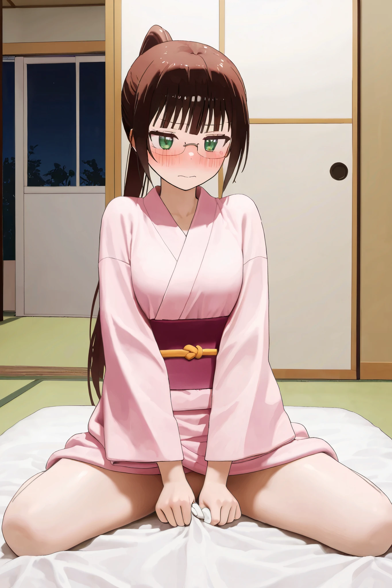 coral,(((((long、Brown Eyes、Eyeshadow))))) 、Sweaty、solo,sad face,sad、(masterpiece、Highest quality)、Best Quality, Mastepiece, 超High resolution, ((Mastepiece:1.4, Best Quality)), ((Mastepiece, Best Quality))、 (超High resolution:1.2), High resolution、perfection、Mastepiece, Best Quality, Detailed , Soft Dim Lighting, Add_Details, Good lighting、Very detailed、very detailed CG Unity 8K wallpapers、((Beautiful detailed face))、( ((Super detailed )))、High resolutionAn illustration、Highly detailed eyes、Perfect lighting、(NSFW:1), (((masterpiece))), Adult women、Mature Woman、solo Focus、Shiny skin、 Beautiful girl with beautiful details, Very cute, Beautiful girl with beautiful details, Professional photography lighting, Very detailed目と顔, Eyes with beautiful details、Beautiful detailed coral,(((((long、Brown Eyes、Eyeshadow))))) 、(((((TİTS)))))、Sweaty、solo,sad face,sad、(masterpiece、Highest quality)、Best Quality, Mastepiece, 超High resolution, ((Mastepiece:1.4, Best Quality)), ((Mastepiece, Best Quality))、 (超High resolution:1.2), High resolution、perfection、Mastepiece, Best Quality, Detailed , Soft Dim Lighting, Add_Details, Good lighting、Very detailed、very detailed CG Unity 8K wallpapers、An illustration、((Beautiful detailed face))、( ((Super detailed )))、High resolutionAn illustration、((An illustrationベスト))、Highly detailed eyes、Perfect lighting,(((masterpiece))), Adult women、Shiny skin、 Beautiful girl with beautiful details, Very cute, Beautiful girl with beautiful details, Professional photography lighting, Eyes with beautiful details、Beautiful detailed hair, Beautiful detailed cold face、 (Dark Shot:1.4), (Best Shadow), In the darkness, Deep Shadow,((pink lingerie)), thong,full body, gigantic breasts, on bed, excessive cum,look here, female masturbation, cowgirl position,areola, paizuri, Wet,Blushing, body shine, twist one's chest, spread legs, cum on breasts, Squatting, pinkish white skin, look at the viewer, bukkake, camel toe, vibrator,