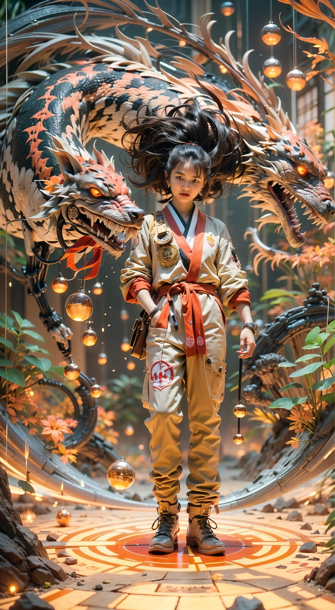 (Completely live action:1.37), (Amazingly realistic textures:1.37), (masterpiece, best quality:1.2), (8k uhd, 16k, 32k, ultra high res), amazingly realistic skin, amazingly realistic photo, superrealism, (photorealistic:1.37), (RAW photo), ultimately realistic, (ultimately realistic all details), (ultimately realistic all textures), super realistic lighting, super realistic shadow, (japanese girl:1.5), ((young face)), smiling, happy, super realistic face, ultimately realistic skin, ultimately realistic eyes, (amazing droopy eye makeup:1.35), ultimately realistic background, ultimately realistic detail up, kkw-ph1, ((amazing droopy eyes, cyberpunk-style cyborg girl, amazingly intricate details, Anatomically perfect hands, mechanical body, silver knight armor, ultra glossy texture, long canine tooth, red eyes))