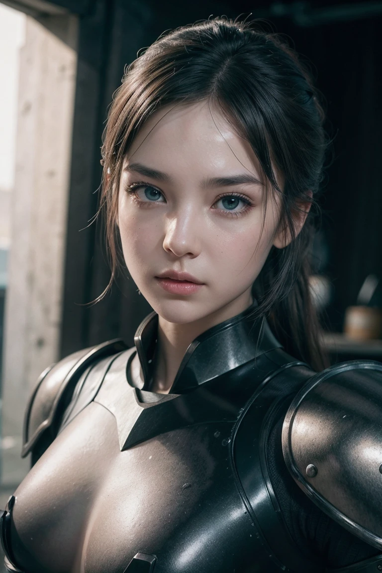 8k,A female adventurer from another world,so beautiful(Like the real thing),((Girl in leather armor:1.4))、Brown Hair,blue eyes,((Woman shooting a bow:1.5))、((A woman with short hair holding a bow:1.4))、Brown combat trousers,Dagger on hip,Walking in mountainous areas,Perfect Face,Perfect hand shape,charm,Volume measurement,Body balance,超High resolution,super Realistic skin,Digital single-lens reflex camera, Soft lighting, high quality, Highly detailed face, Highly detailed eyes, highly detailed skin, skin, Scattered under the surface, Highly detailed face, Highly detailed eyes, Beautiful expression, Lip, Detailed Background, Written boundary depth, Small breasts、Volumetric Lighting, Sharp focus, Absurd, Realistic proportions, Excellent anatomy, (Realistic, 超Realistic:1.4), 16k hdr, dawn,High resolution,super Realistic skin,super Beautiful expression,Fantasy art,Character Art,Dynamic pose,compensate,Brown cloak,Carrying large luggage on your back,