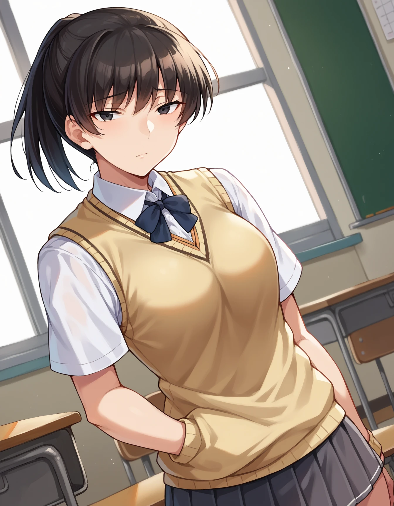 NSFW、独奏、tennis、tennisウェア、Toned body、Bare thighs、(Panty shot、White panties、Panties transparent with sweat、Mansuji)、(tennisウェア、White polo shirt、Big Breasts、White Micro Mini Skirt White、White pleated skirt White)、シャツ越しに透けたBig Breasts、(short hair、Brown Hair、Barrette、hair ornaments)、(Brown eyes:1.5)、(yuihirasawa、yui hirasawa、Yui Hirasawa)、Big Breasts、Women's High、tennisコート、独奏