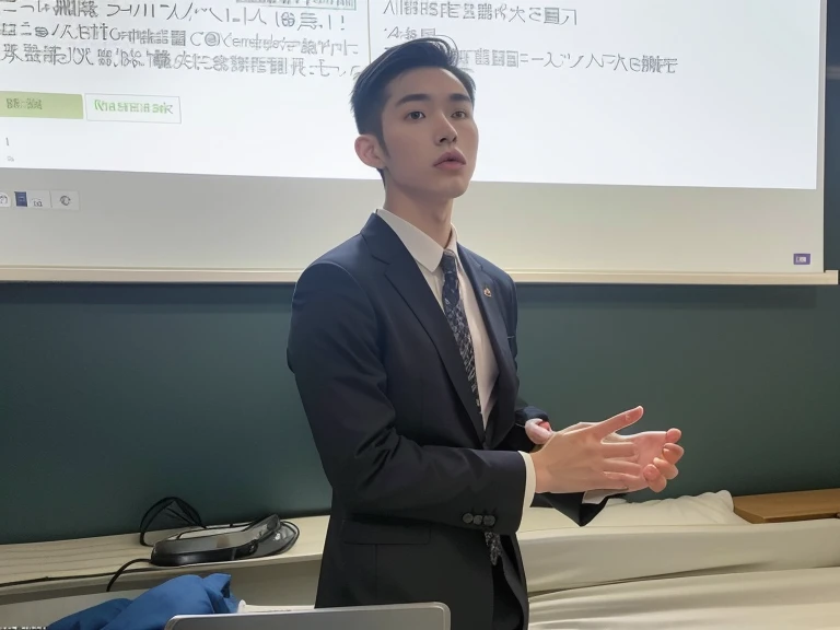 20 year old male
Looking at the camera
Japanese men
Figure wearing only small-sized briefs
The bulge in the crotch is as high as a PET bottle and is big when facing upward
It's in the bedroom
sexy pose