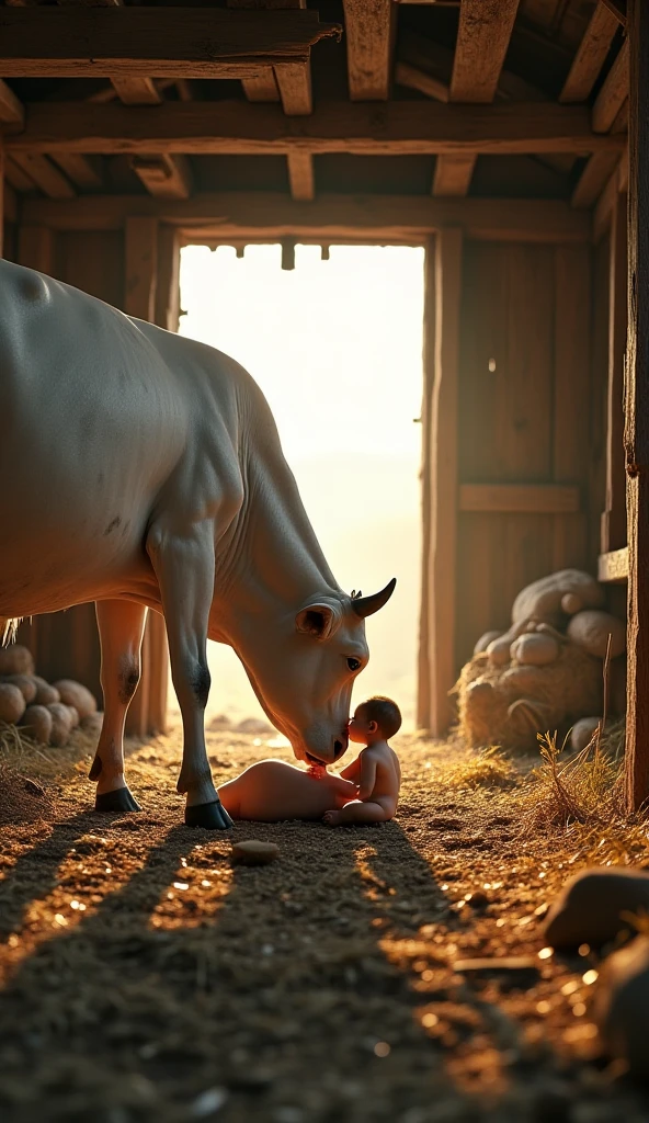 (duo:1.2), ((((faceless human, cow, feral)))), standing on all fours, on table, barn, masterpiece, high quality, realistic, detailed background, ((((side view, anal)))), ((((inflation, excessive urine, hyper penis, doggystyle, stomach bulge, penis penetrating anal, anal tugging, closed eyes, screaming, urine in mouth))))