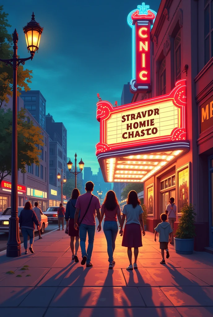 A motel named "Parable of love"
