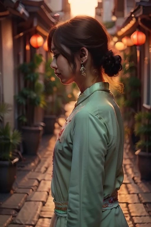 /Imagination Tips: https://image5.cdn.seaart.ai/static/upload/20230609/8209bbe6-5d3d-417a-ba6d-8cbde95790a7.png Aesthetic, A Bishōjo illustration, wearing light green hanfu:::2, diagonal composition, Up View: :0.5, Unreal Engine: :0.5, Soft Light::0.5, Green: :2, High Resolution: :0.5, Fairy Castle, Realistic::2, Chinese Costume: :2, Embroidery::1, Portrait Photography::2 --No Lantern Brick Red --ar 16:9 --S 70 --Q 0.5 --IW 1.25 --V 5.1