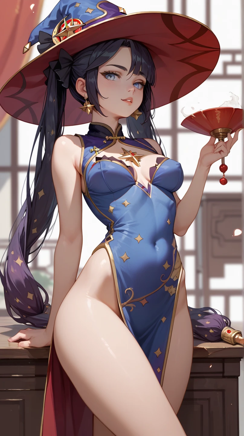 裸奔的女人