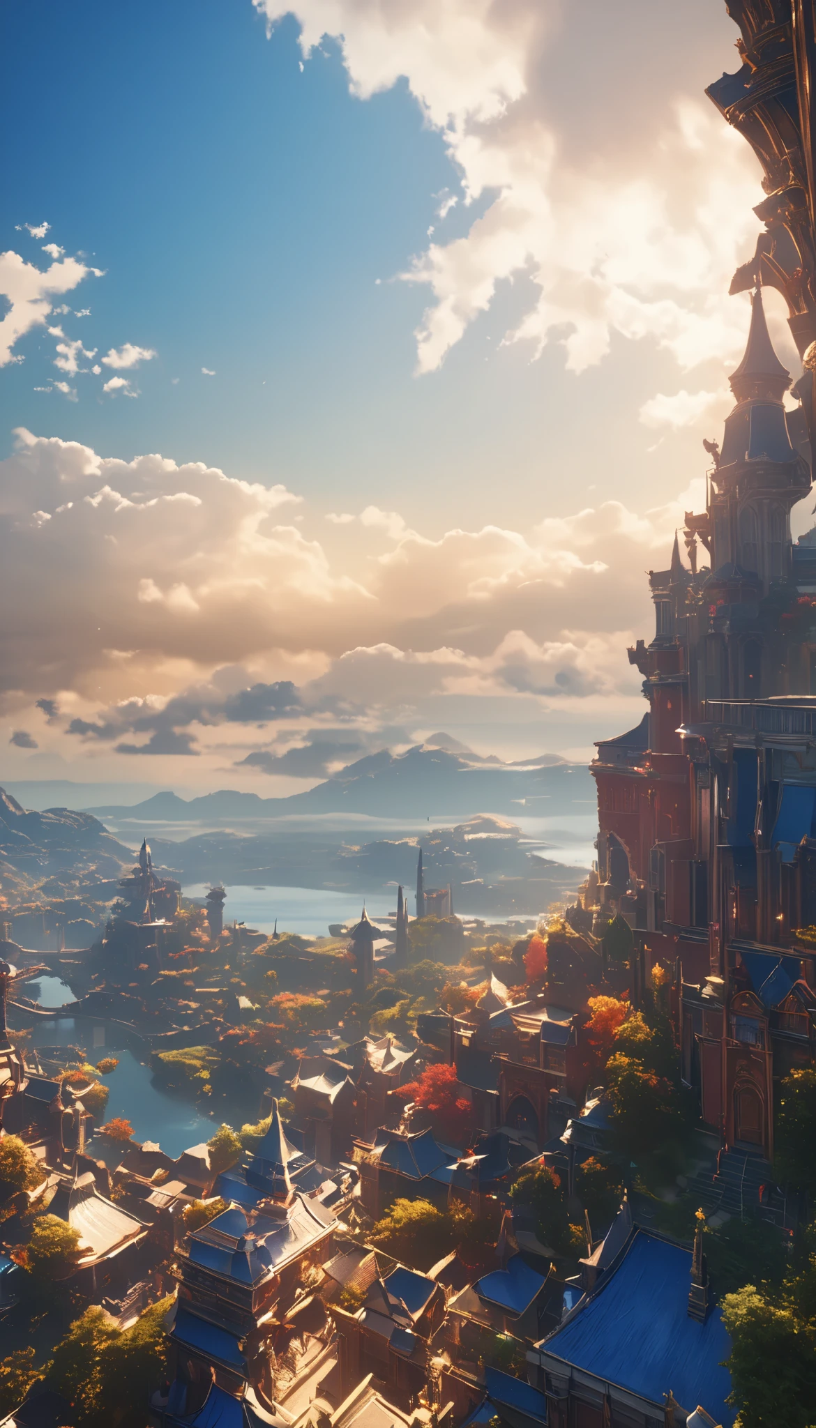 (8k, top quality, Masterpiece , Final Fantasy Style: 1.2),Atmospheric perspective, 8K, Very detailed, Accurate, Highest quality, masterpiece,タロットカード, エルフ