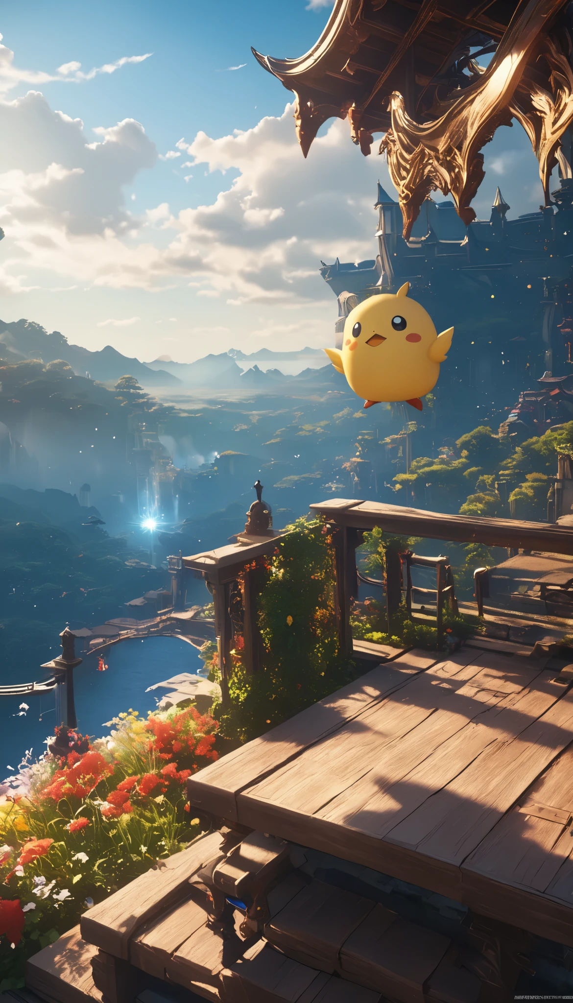 (8k, top quality, Masterpiece , Final Fantasy Style: 1.2),Atmospheric perspective, 8K, Very detailed, Accurate, Highest quality, masterpiece,タロットカード, エルフ