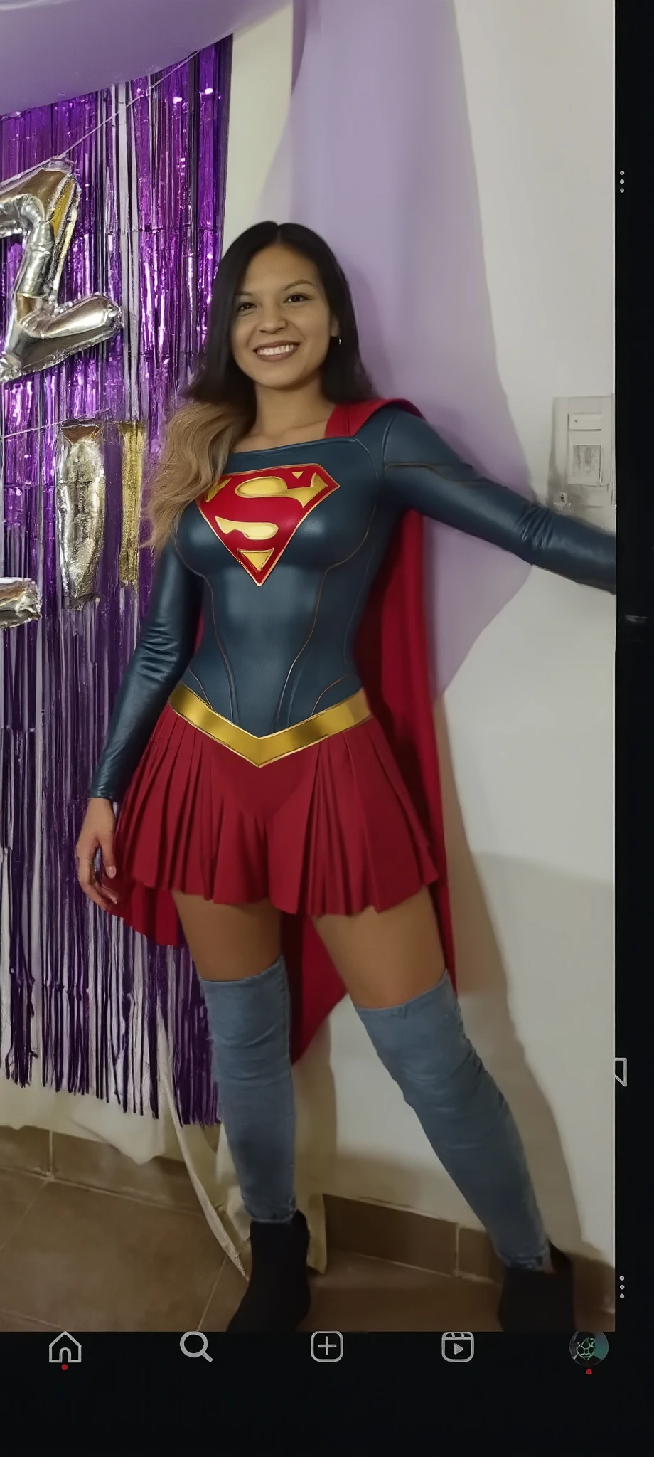 (masterpiece), best quality, expressive eyes, perfect face,(crying Melissa Benoist),((Supergirl open thighs)),((white panties)),(solo),urination,Blonde hair, blue eyes, pink lipstick,shoot from below,puffy nipples,wind from below,clear sky,(up skirt),