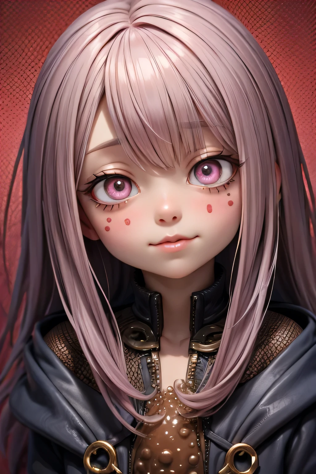 trypophobia skinned face