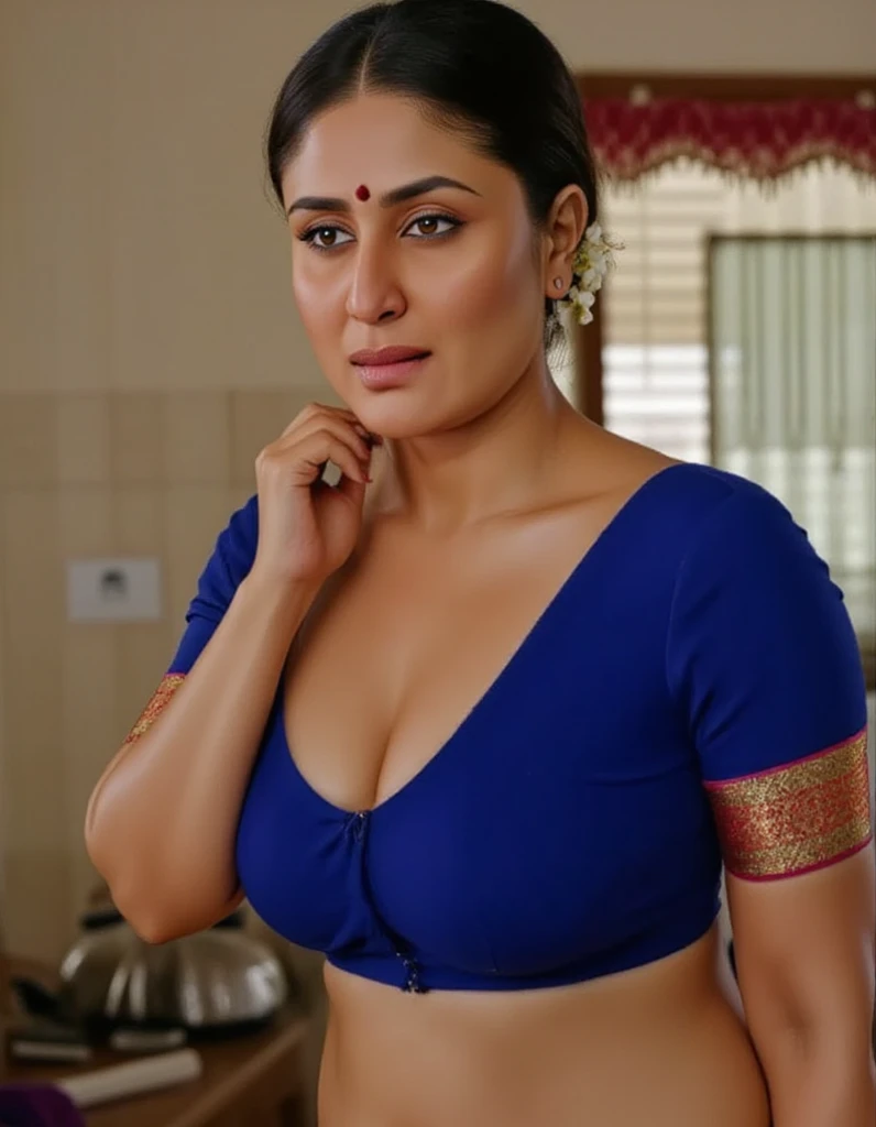 Foto RAW, photorealistic, photography, full body shot, 50 years old Woman, master shot, perfect eyes, goddess like beauty, pierced eyes, perfect thick chubby mallu Desi aunty bhabhi, Wearing a Stanapatta, a chest-band.Saree model, model Photography, Indian saree shoot, Indian traditional wear advertising photography, traditional wear brand shoot, face of Indian actress Sonakshi Sinha, masterpiece, realistic, realism, incredible details, pleasure, photorealism, detailed skin, skin pores, high contrast, photorealistic Artstation 8k HD digital art trend of high definition and detailed realistic skin texture, ultra detail, realistic skin texture, armature, best quality, ultra high definition, (photorealistic:1.4),, high resolution, detail, raw photo, sweat, Re sharp, by Lee Jefferies Nikon D850 Film Stock Photo 4 Kodak Portra 400 Camera F1.6 Lens Rich Color Ultra Real Realistic Realistic Textures Dramatic Lighting Unreal Engine Trending at Art Station Cinestill 800,(pele altamente detalhada: 1.2), 8k UHD, DSLR, soft-lighting, alta qualidade, grain of film, Fujifilm XT3,she didn't like to wear blouse or bra, she is happy to wear only saree, she hates blouse or bra, detailed hairy armpits, hyper realistic skin, skin pores, sweat, veins,