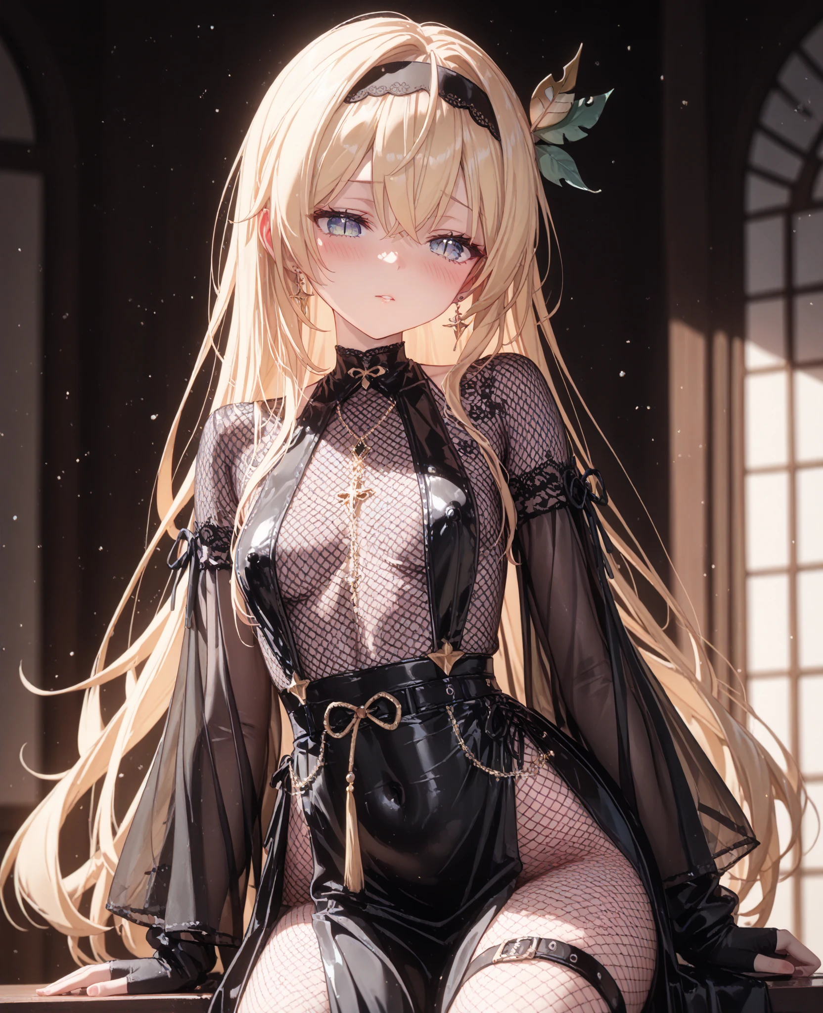 highres, shadows, absurdres, best_quality, ultra_detailed, 8k, extremely_clear, photograph, beautiful, sharp focus, hdr, beautiful face, petite body, 1girl, scared, wide-eyed, shock, barely clothed, torn clothes, dress, multiple boys, zombie, raining,  sunken to her knees