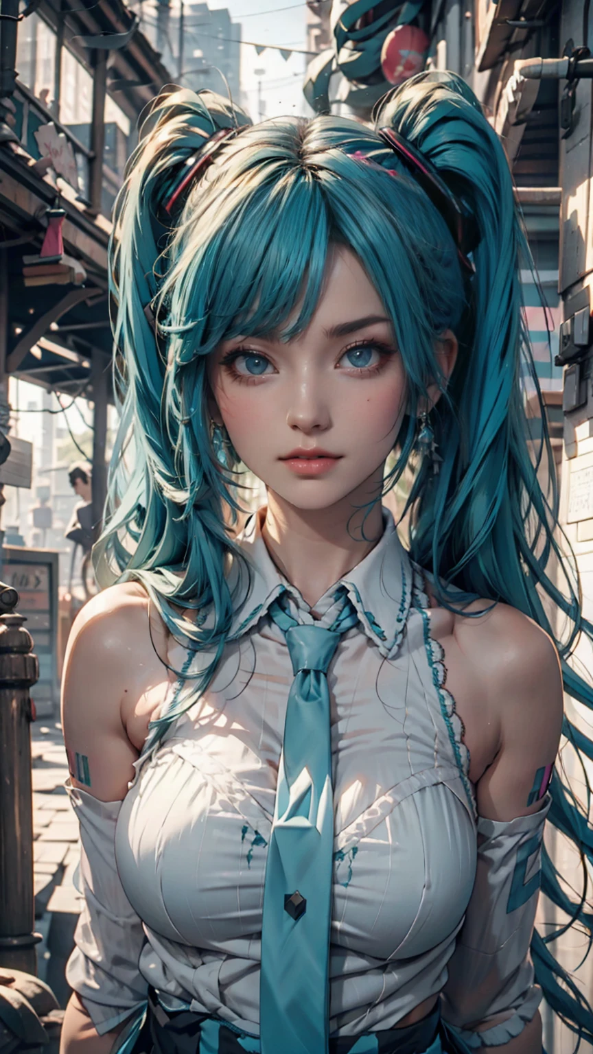 Hatsune Miku - SeaArt AI
