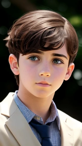 A Young Ebrei man focus on the face