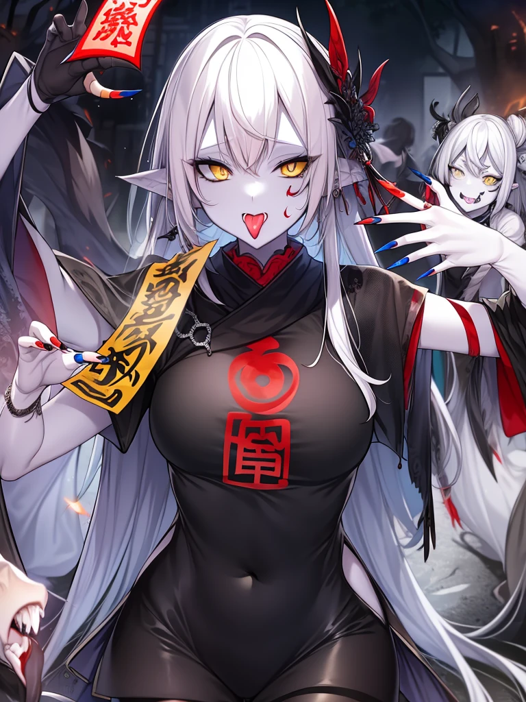 Chinese big breasts,suzerain,Deities,peace,red colour, --auto