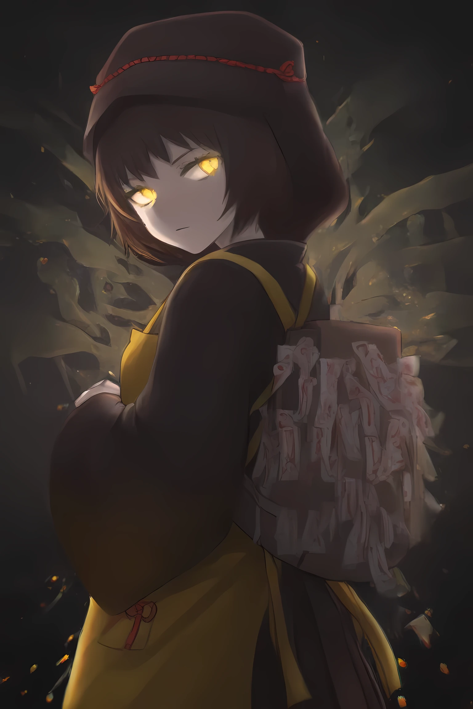 A girl, my disciple, a person blessed by me, once you follow in my footsteps and find me, it means that you have turned away from the ways of evil. On that day, I will come down on the earth in which you live, and your sins will be forgiven by my hands.
The 12 employees who have been cured by it will wear beak masks and undergo a series of terrifying mutations, becoming larger and with a pair of white wings on their backs. They wander through the facility with crosses that "forgive" all sins, bringing "salvation" to every employee they meet.
Listen to my teachings and renounce your flesh and blood to usher in a new life.
Its apostles will become missionaries, preaching the "gospel" to those around them and bringing "new life" to those around them. They......
The time is ripe. The ancient bells are ringing again, and a whole new world is coming. Arise, my servant, sing and greet my coming.
I die, I live. I am darkness and I am light.
