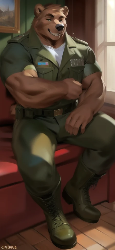 Gay threesome age gap sex illustration, (the Virile 3male Negroid-human:1.6), 
(((the 30s middle-aged Hunter has various sex to a skinny 20s Sub-twink trainees:1.5), Submissive Sub-twink trainees fucked and sucked by their sadistic Hunter, 
(While Sub-twink trainee's on knees and holding ass up, A brutally large penis is thrust entering his anus from behind and sex with other people :1.2), cum-shot in a anal)), 

((wear in a lift torn Hunter coveralls up to nipples and unbutton pants and Hunter hat)), 
Go up On the work table in a dark Hunter house,
thin waist, abs, skinny fit but thin muscles, (sagging brutally large scrotum and erect penis),
(perfect big eyes and handsome Virile rectangle face style:1.25),(cum drenched body and floor),

((cartoonist [Grelx Bayart]'s style of image,an image of a gay various skill sex scene:1.7)), (side scene angle close-up focus),
  Clean and sharp images, Make the outline thick and dark,,