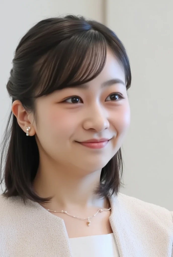 私26歳の日本人女性 。 私、 正面を向いて、 あなたの目を見てください 、笑顔 。私、 柔らかい 、私 laugh - SeaArt AI