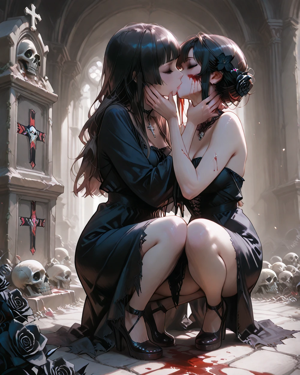 Good and evil. white and black. The Good and the Bad. Kind and stingy. Peace and war. Love & hate. Life and death. To be or not to be. What is the mission of man??????? Why create, If everything is perishable? Why be born, if there is still death? Why hope, if everyone dies anyway. Why sin, Admit it later? Why all this?