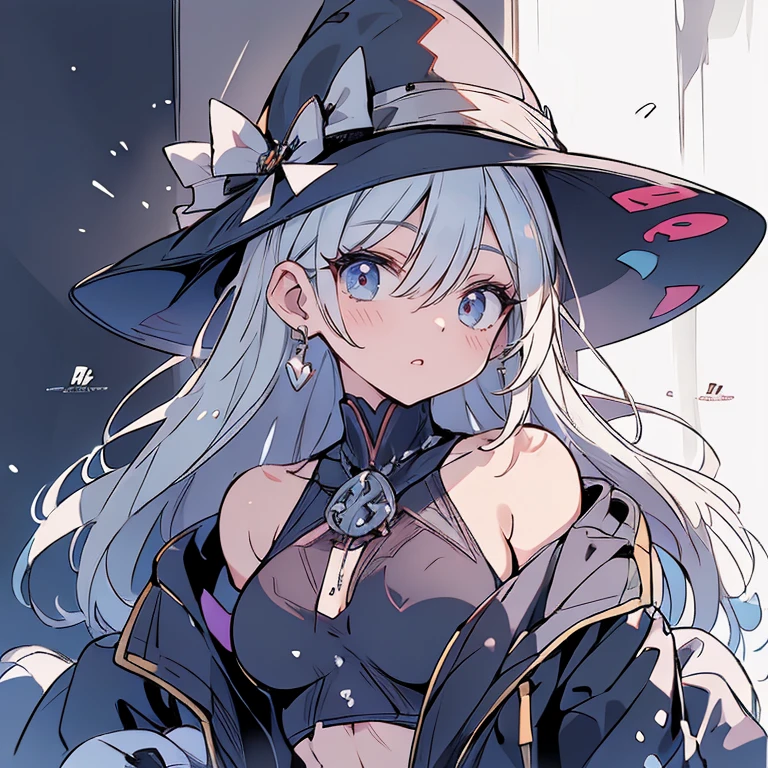 highest quality　Neutral face　woman　I have long hair　Odd Eye　one person　Gray Hair　Koishi Komeiji　beautiful girl　Cat ear　naked　ejaculation　Masturbation