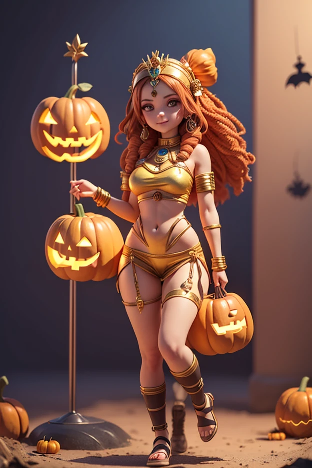 Pumpkin Carvings of goddess