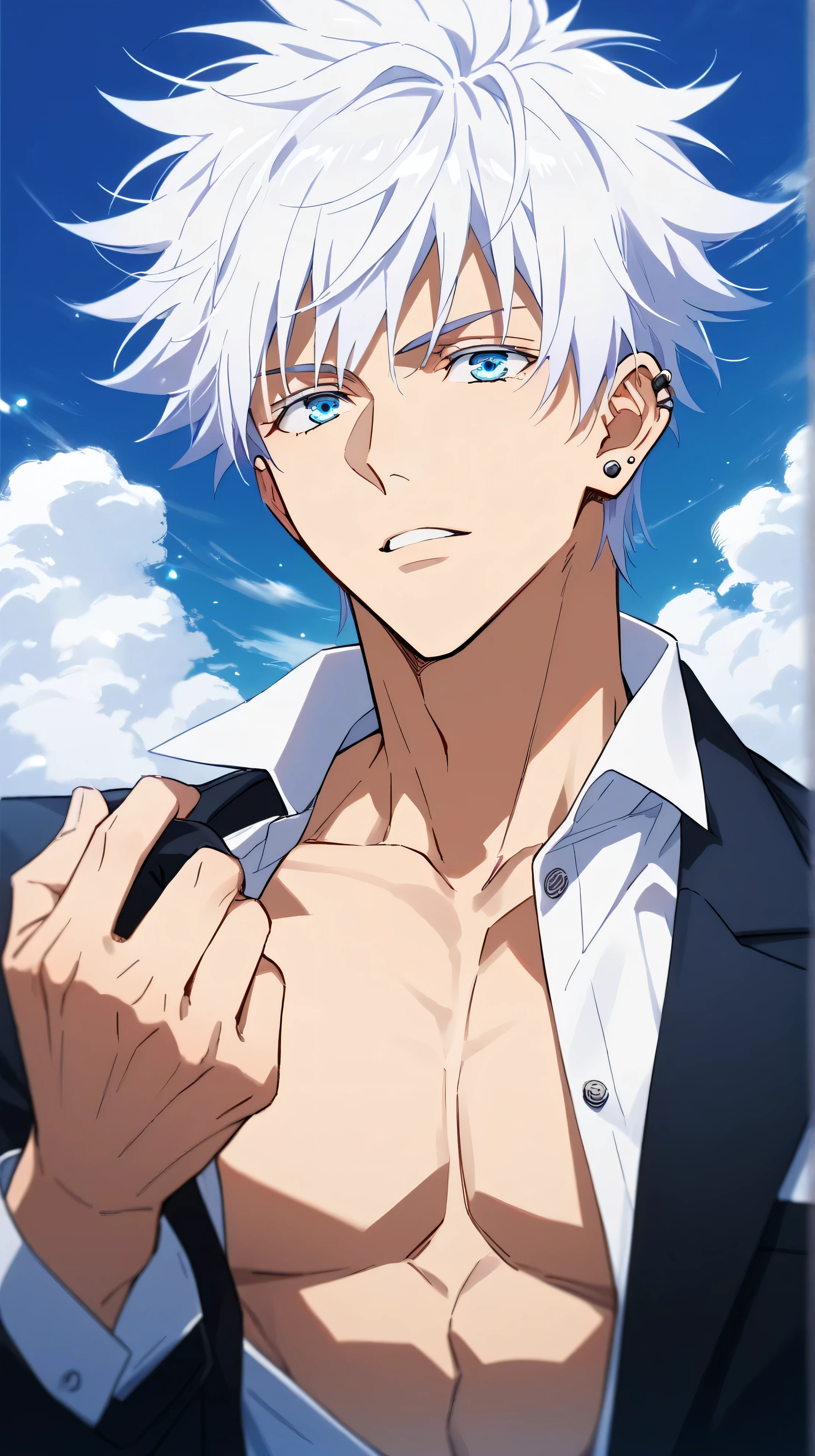 Anime boy