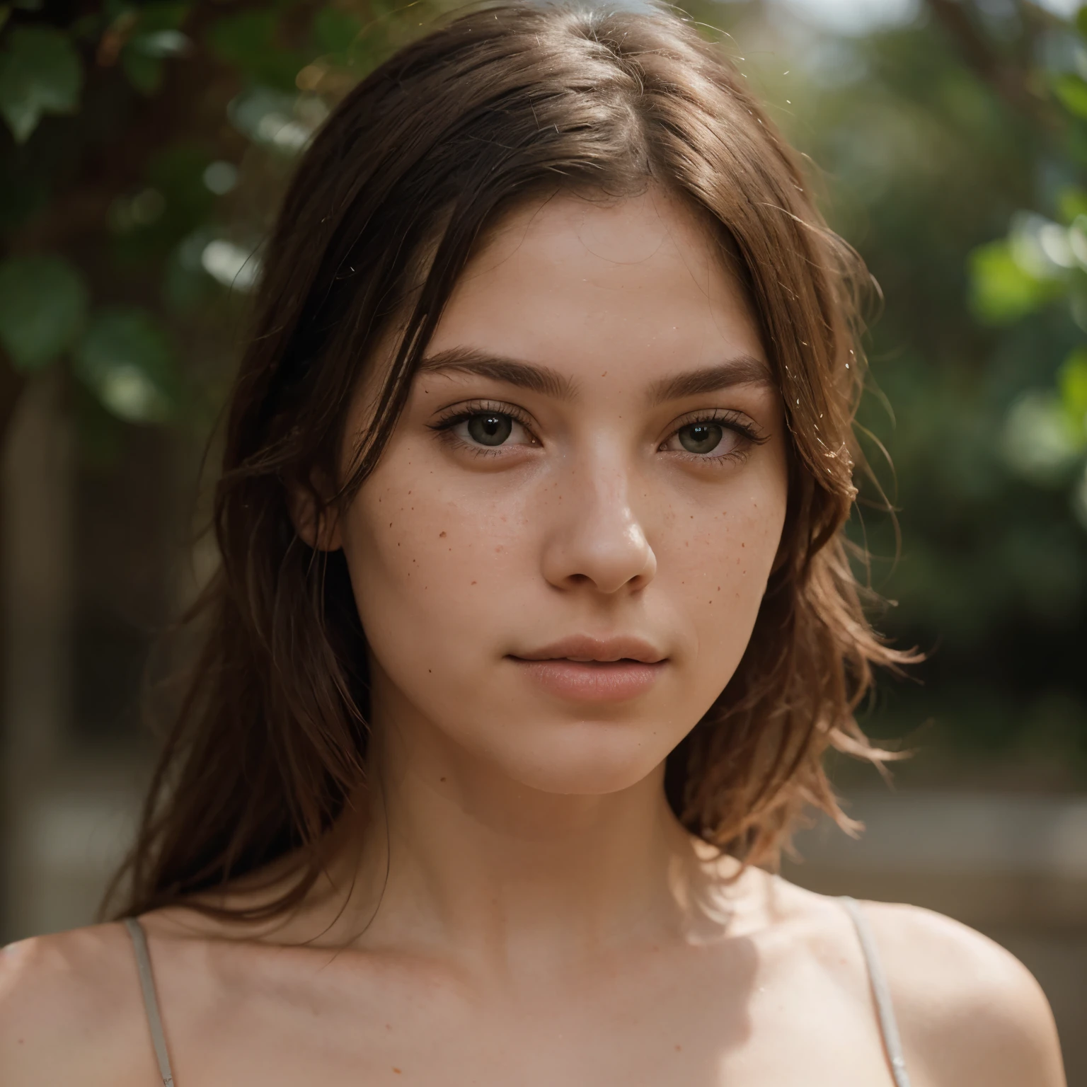 ..RAW, analogique, Nikon Z 85mm,((Best quality)), ((Masterpiece)), ((Realstic)),image vintage, Beautiful woman from Eastern Europe, 20 ans, Wear pink sportswear, Grand sourire avec des dents visibles, ((gros seins)), (Rousseur:0.6), Intricate details, highly detailed, mise au point nette, professionnel, 4K, Rayons divins, hand model, Superbes yeux bruns, petite, high resolucion, Detailed facial features, High detail, mise au point nette, lisse, Extremely detailed, photo_\(ultra\), photoreallistic, Realstic, Post-traitement, max detail, roughness, real life, ultra realist, photorealism, 8K UHD, SEMI-SILHOUETTE light, Visage russe, Plan at scale