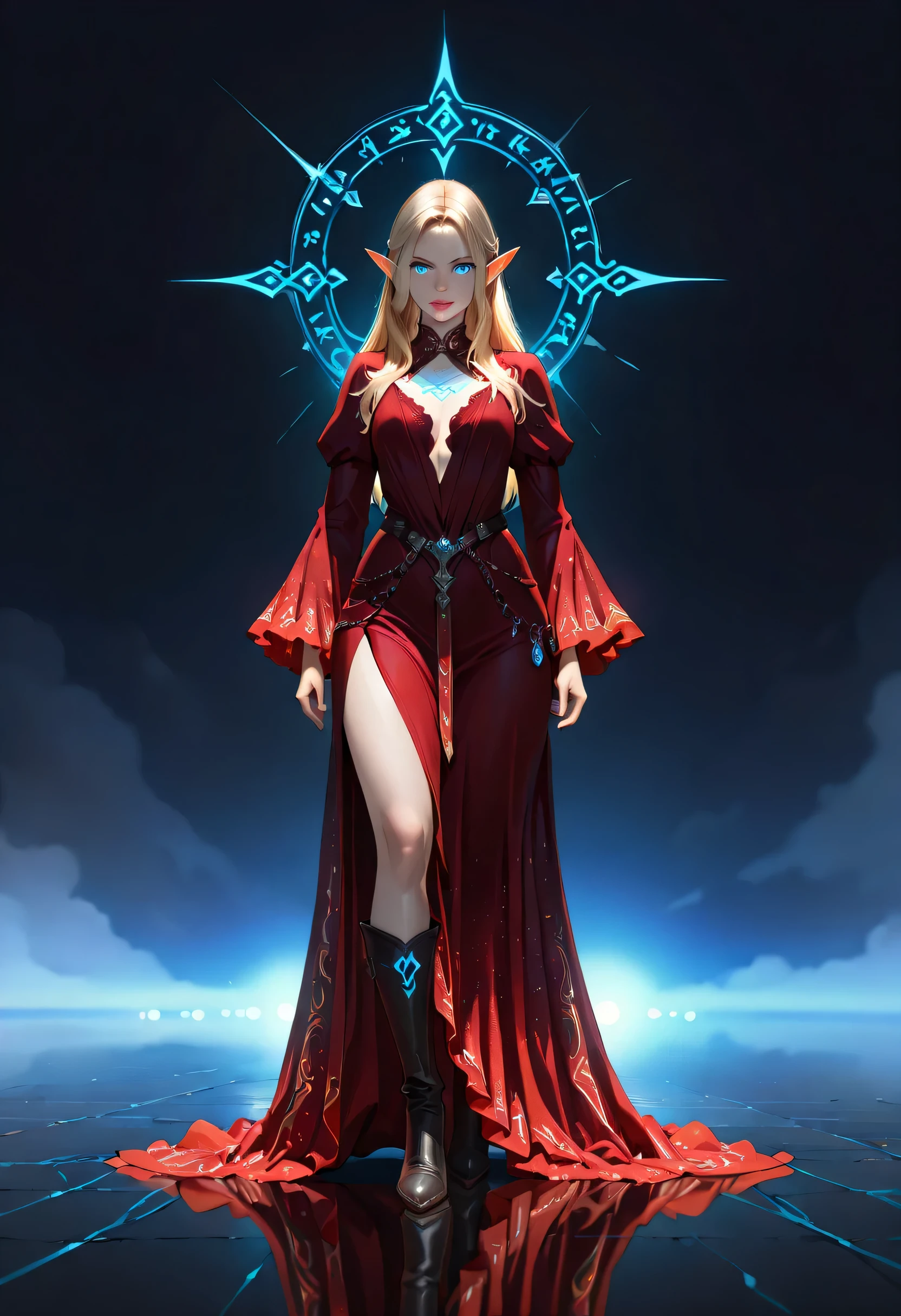 a woman in a red and white outfit holding a magic ball, female mage, female mage!, fantasy mage, portrait of a female mage, female wizard, portrait female elf wizard, human :: sorceress, beautiful sorceress, pretty sorceress, epic mage girl character, portrait of a mage, sorceress, a beautiful sorceress