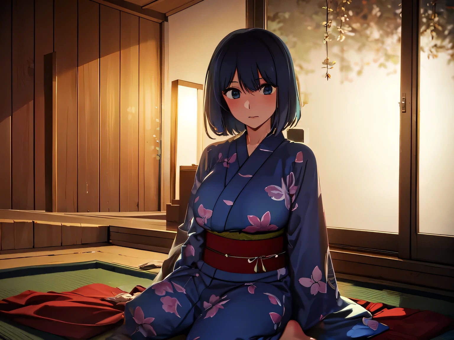 The right move、Japanese-style room、tatami