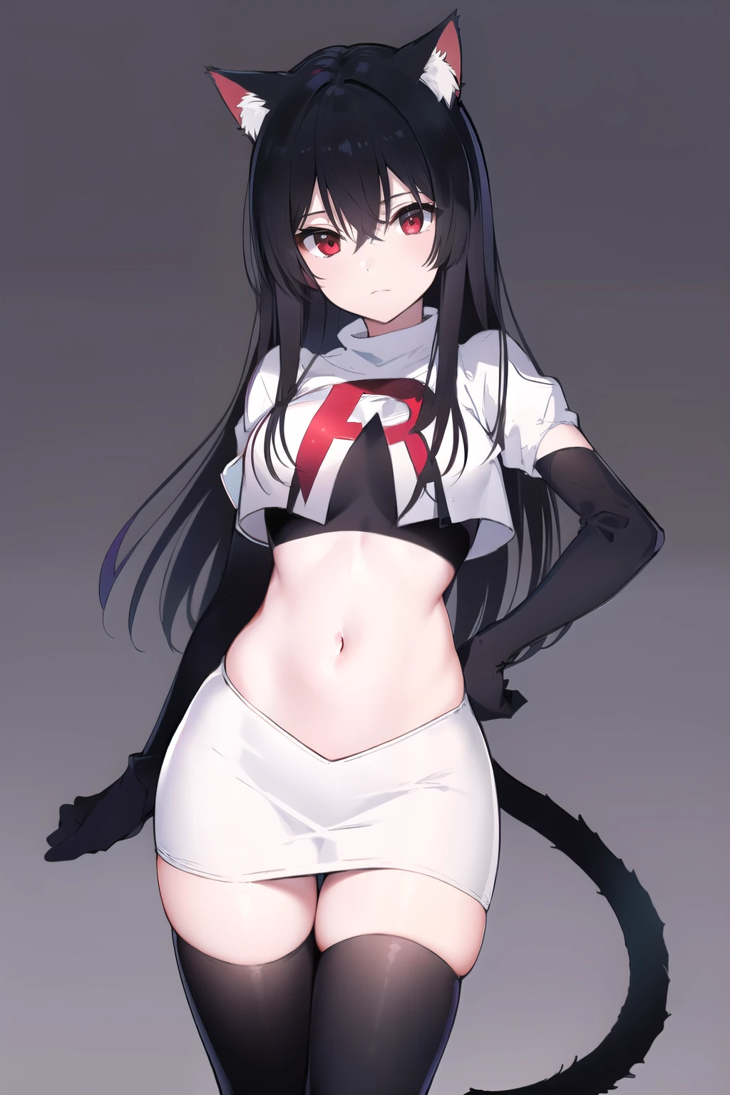 Black Hair、Black Feather、Gothic Punk、A girl wearing a black high-cut swimsuit、Throne、tears,anime zombie witch design, wave hands、, Streetwear Design, Provector, Horror Style, Full Design, Only 6 colors, Solid Colors, No Shadow, Full Design, Stickers, Bright colors, White Background.Ultra-fine illustrations,(((Beautiful fine hair))),(((Beautiful Faces))),(((Beautiful background))),(((Beautiful fine hair))),(((Beautiful Faces))),(((Beautiful background)))、Black Hair、Blunt bangs、A girl wearing a black high-leg leotard、Cowboy Shot