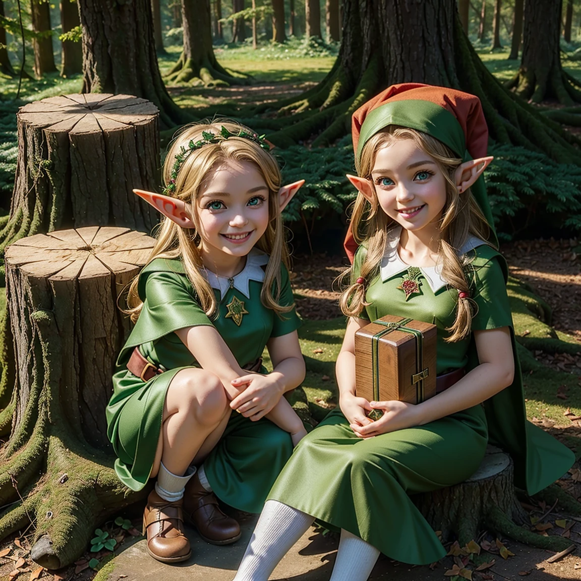 Elf girl
