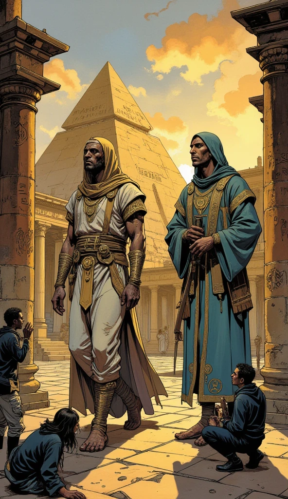 Farmers from Caral using astronomy  