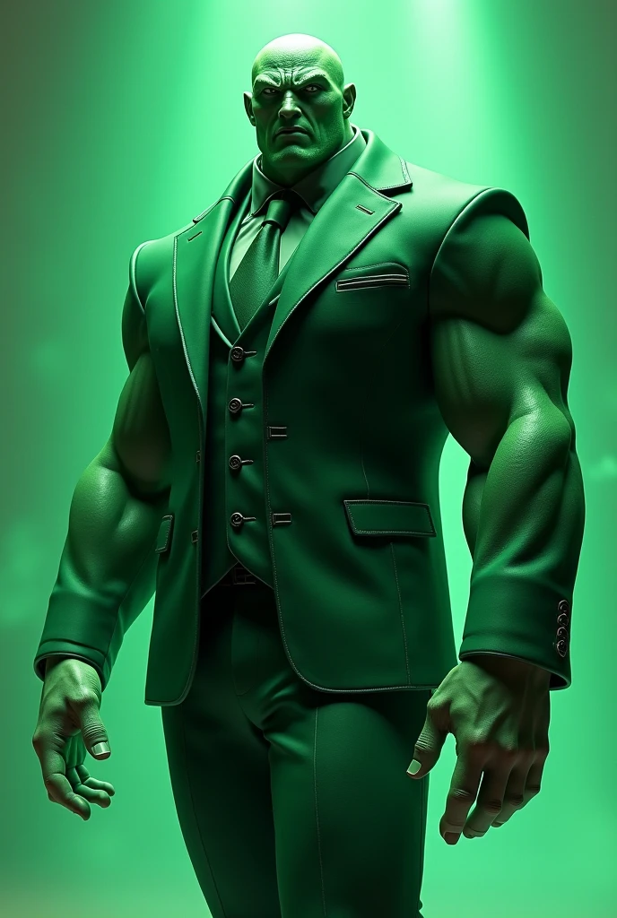 Hulk con traje de Harry Potter 