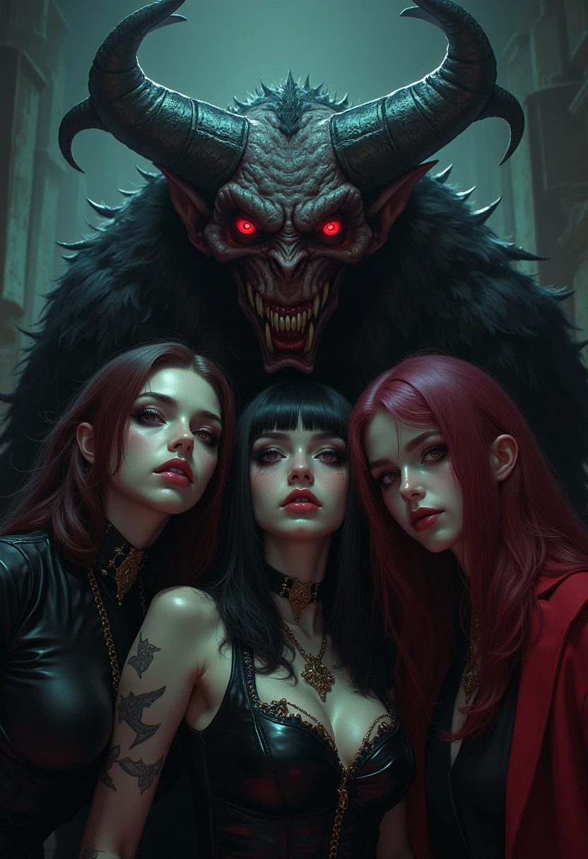 Four demons 