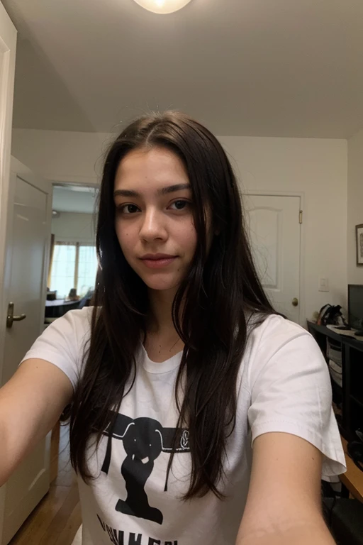 16-year-old girl posed a instagram