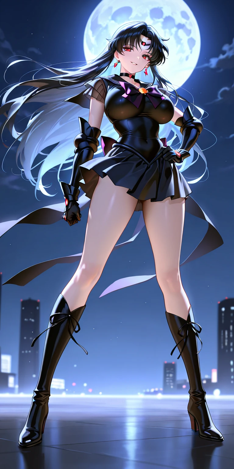 (La mejor calidad,A high resolution,Ultra - detallado,actual),Ariana Grande es venus marinero de la luna, (Uniformes de marineras senshi:1.4), cabello orange oscuro, cabello mediano, Falda suplicante, (Guantes blancos de codo:1.1), joya, pecho mediano, dynamic background, dynamic posture,More detailed 8K.motor irreal:1.4,hd,La mejor calidad:1.4, fotorrealista:1.4, textura de la piel:1.4, obra maestra:1.8,obra maestra, mejor calidad,objeto Objeto], (rasgos faciales detallados:1.3),(dedos detailed :1.4 ),(Apocalyptic city destroyed:1.7), gargantilla, (Guante Blanco:1.4), gargantilla verde, Arboledas de codos, joya,(fondo atardecer:1.4),(Marinero Neptuno:1.4),(pose vaquero :1.4), (ojos hermosos verdes :1.4), ,( ciberpunk 2.1), (estilo kawaii :1.4), (venus marinero de la luna :1.4 ), (perfect ???????:1.4 ), (rain thunder lightning background :1.4)