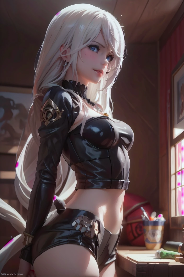 NSFW:1.4、Masterpiece、最high quality、high quality、High definition、High resolution、High detail、Lens flare、Ray Tracing、high qualityのテクスチャー、high qualityの影、Beautiful details、Detailed explanation、Detailed texture、Realistic facial expression、Realistic and colorful、Delicate、Cinematic Light、Side light、Sharp Focus、(1 Female:1.3)、(Intricate details、Makeup、Pure Eros Face_v1:0.5)、(Details Beautiful delicate face、Detailed beautiful delicate eyes、Perfect Facial Proportions、Detailed skin、Charm、Detailed chest、Large upward-facing breasts)、Underboob、(See-through)、Wet、slender、sexy、High Leg、V-Cut、Fancy Twin Tails、Beautiful bangs、(Two-tone gradient hair color)、(Lift-up mini skirt)、(Mini skirt soaring in the wind)、(high slit)、Knee-high、Thighs、Cyberpunk Boots、White shirt、Crop top、Headphones、Cyberpunk Sleeve Removal、Cyberpunk Belt、Full body photography、Low angle composition、Spread your legs、Color paint、Ink splash、(Take a deep breath、Work on this image step by step)