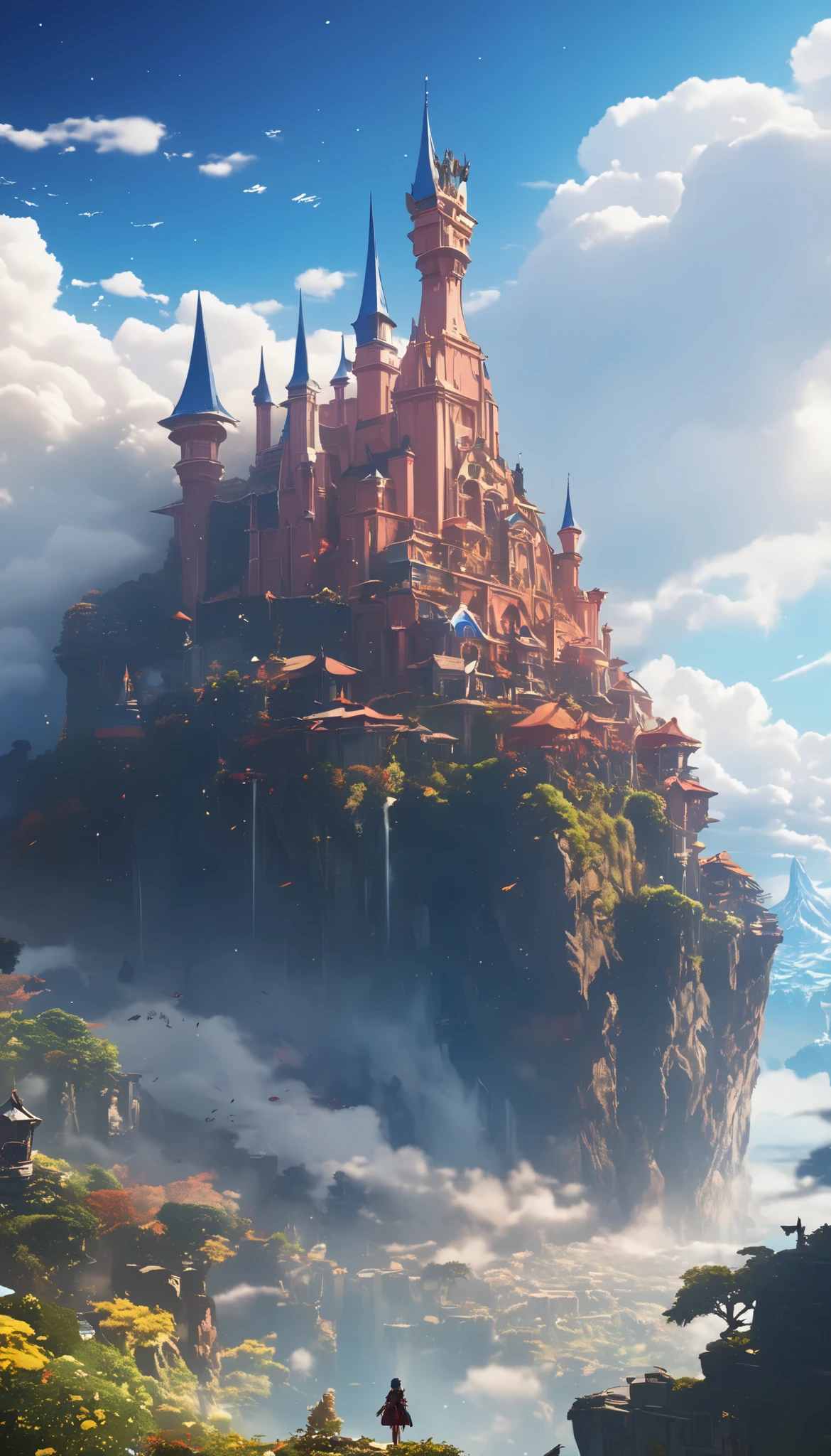(8k, top quality, Masterpiece , Final Fantasy Style: 1.2),Atmospheric perspective, 8K, Very detailed, Accurate, Highest quality, masterpiece,タロットカード, エルフ