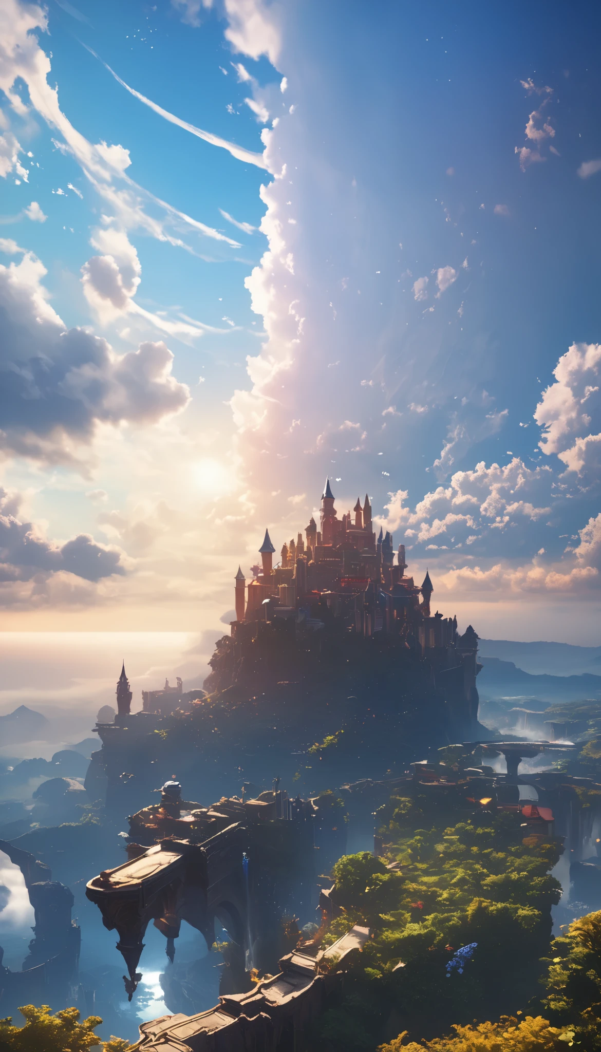 (8k, top quality, Masterpiece , Final Fantasy Style: 1.2),Atmospheric perspective, 8K, Very detailed, Accurate, Highest quality, masterpiece,タロットカード, エルフ