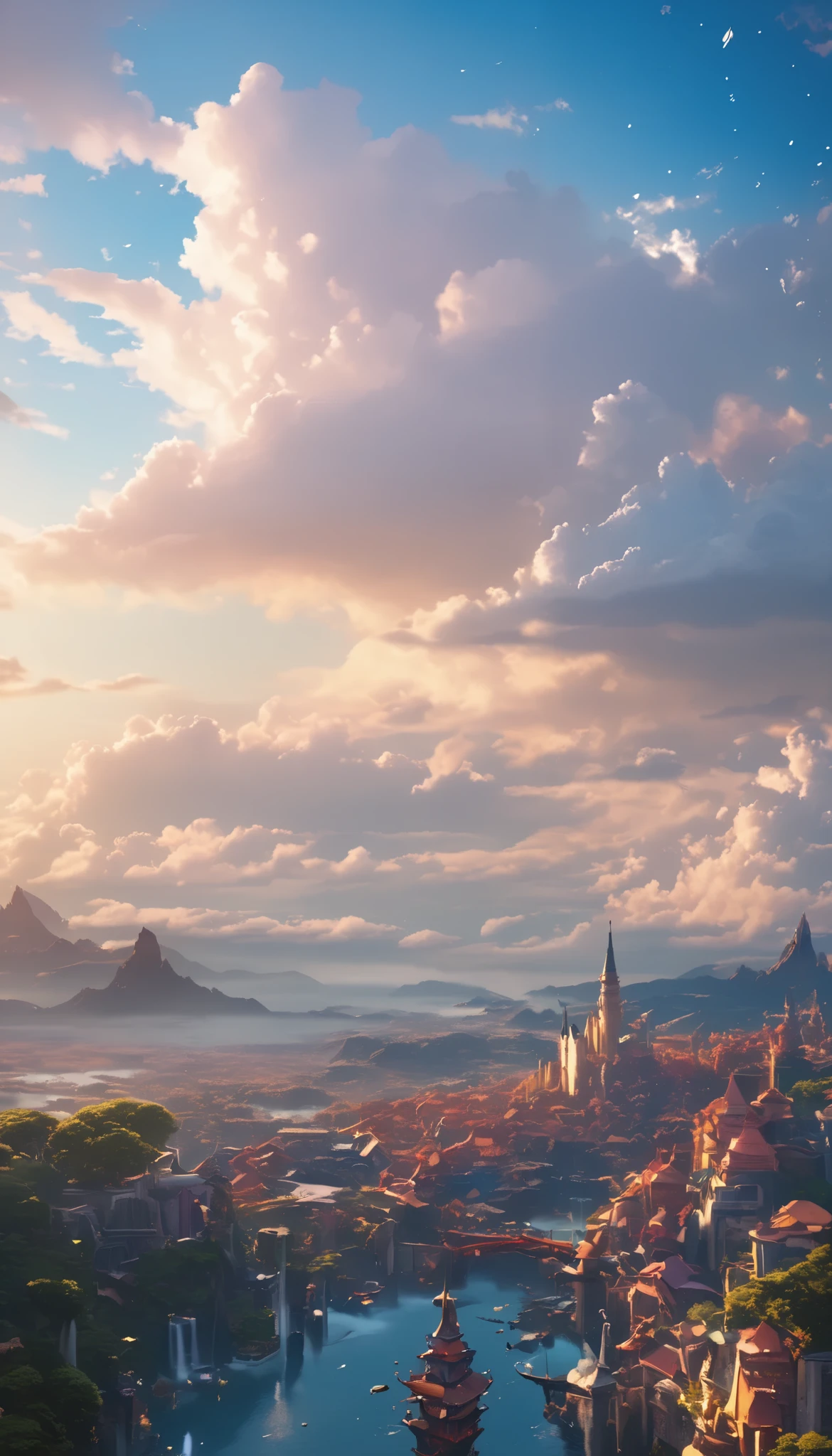 (8k, top quality, Masterpiece , Final Fantasy Style: 1.2),Atmospheric perspective, 8K, Very detailed, Accurate, Highest quality, masterpiece,タロットカード, エルフ