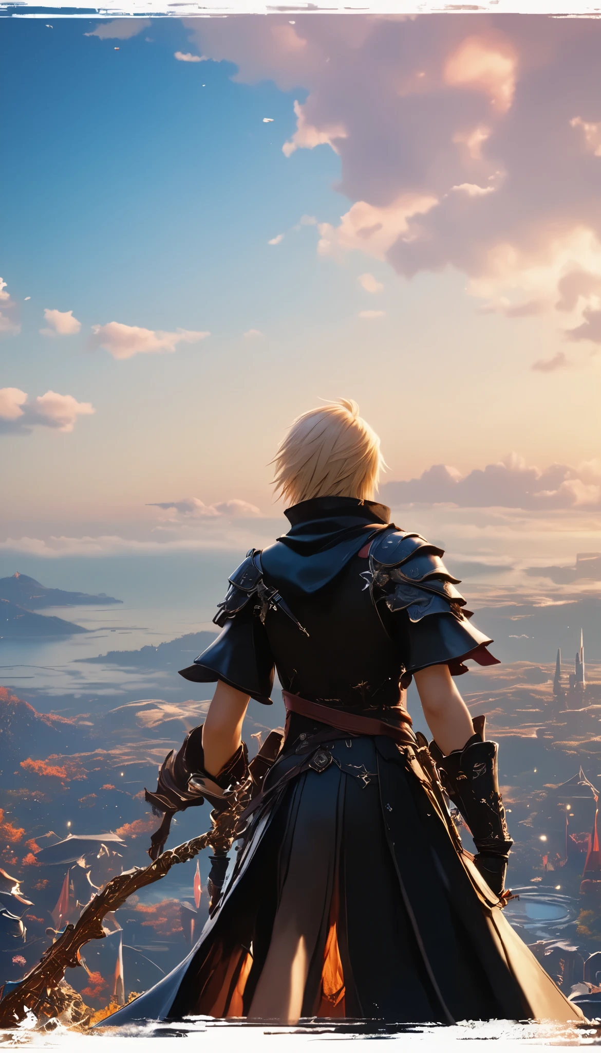 (8k, top quality, Masterpiece , Final Fantasy Style: 1.2),Atmospheric perspective, 8K, Very detailed, Accurate, Highest quality, masterpiece,タロットカード, エルフ