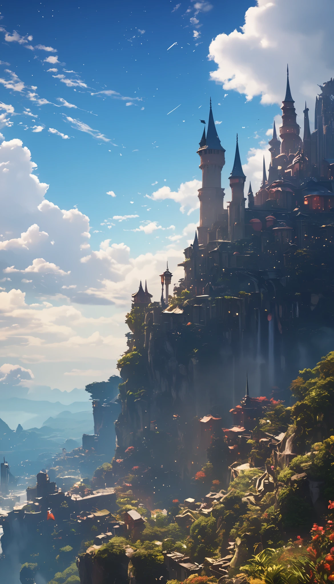 (8k, top quality, Masterpiece , Final Fantasy Style: 1.2),Atmospheric perspective, 8K, Very detailed, Accurate, Highest quality, masterpiece,タロットカード, エルフ