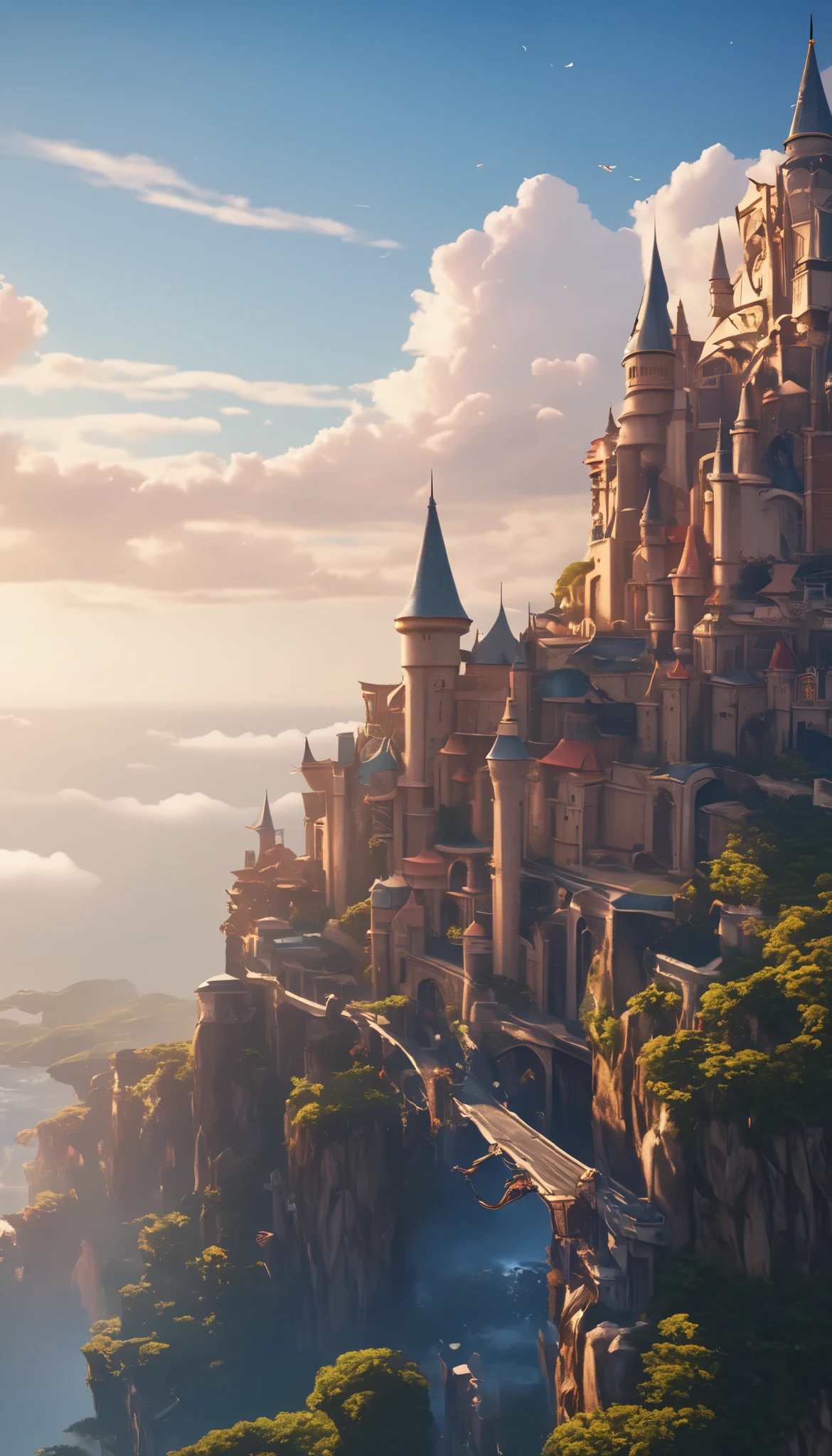 (8k, top quality, Masterpiece , Final Fantasy Style: 1.2),Atmospheric perspective, 8K, Very detailed, Accurate, Highest quality, masterpiece,タロットカード, エルフ