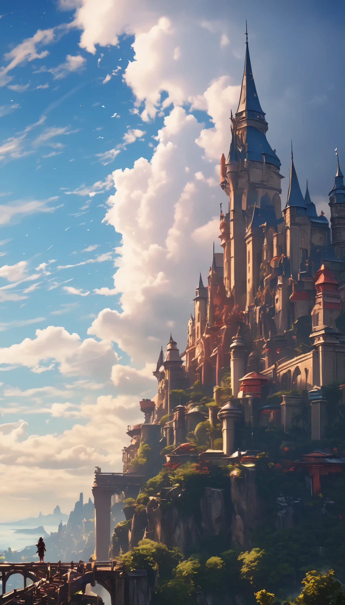 (8k, top quality, Masterpiece , Final Fantasy Style: 1.2),Atmospheric perspective, 8K, Very detailed, Accurate, Highest quality, masterpiece,タロットカード, エルフ