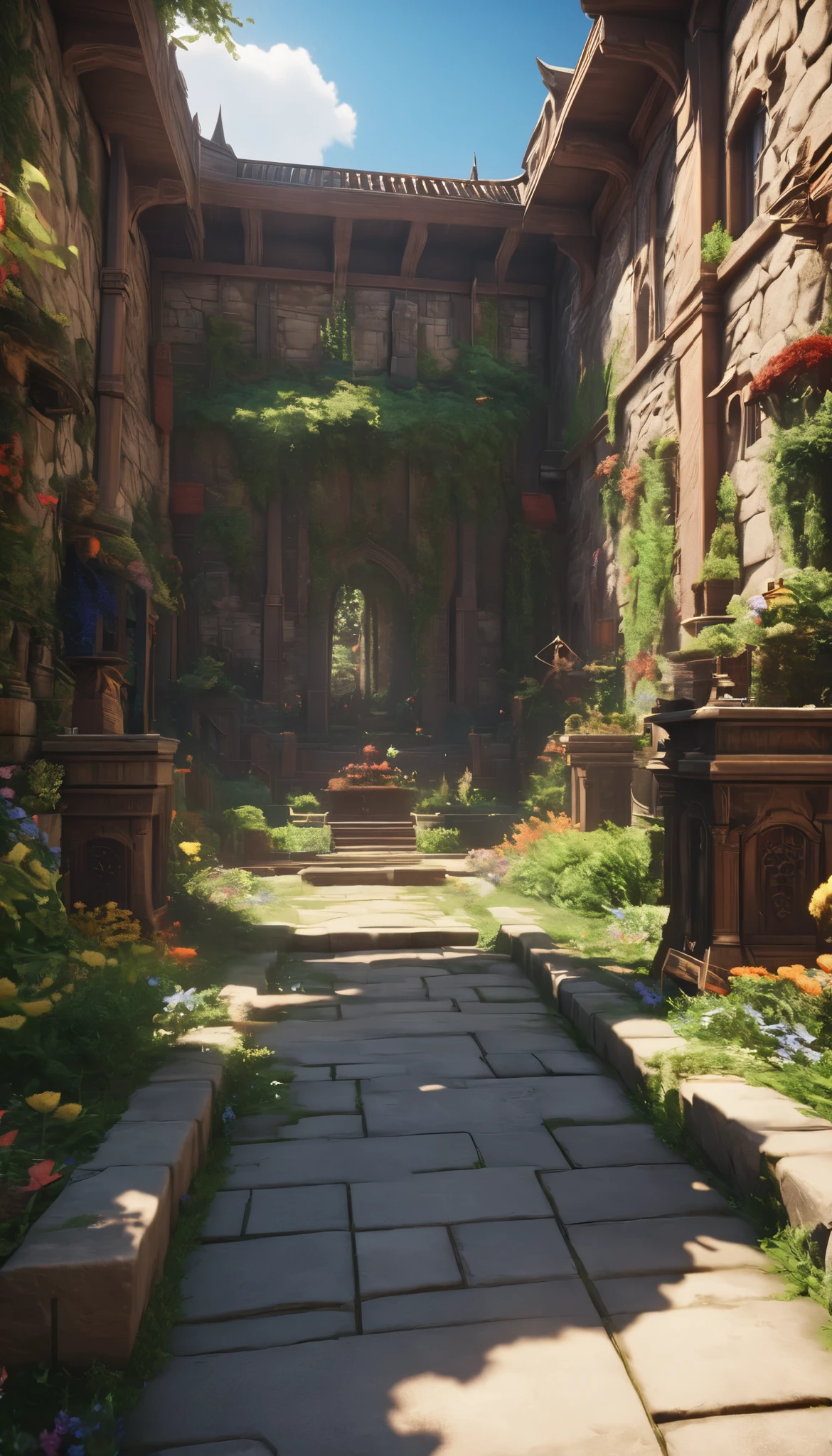 (8k, top quality, Masterpiece , Final Fantasy Style: 1.2),Atmospheric perspective, 8K, Very detailed, Accurate, Highest quality, masterpiece,,