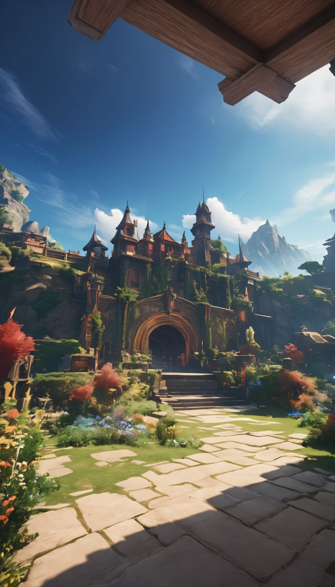 (8k, top quality, Masterpiece , Final Fantasy Style: 1.2),Atmospheric perspective, 8K, Very detailed, Accurate, Highest quality, masterpiece,,